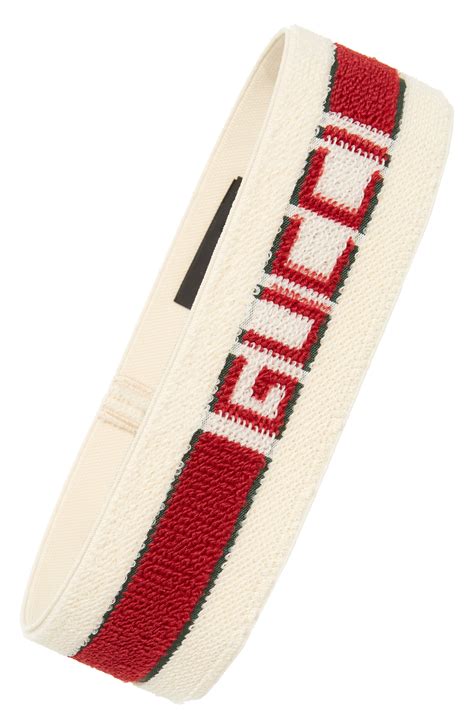 gucci logo headband replica|gucci headband for women.